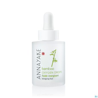 Annayake bamboo oxygen drops fluide energis. 30ml