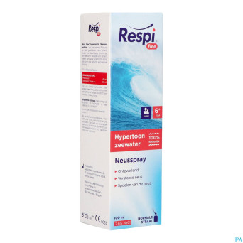 Respi free hypertonic family    spray 100ml