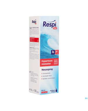 Respi free hypertonic family    spray 100ml
