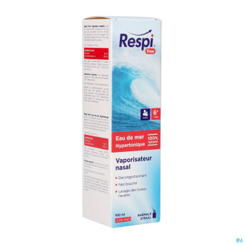 Respi free hypertonic family    spray 100ml