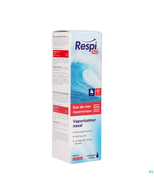 Respi free hypertonic family    spray 100ml
