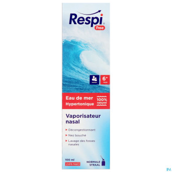 Respi free hypertonic family    spray 100ml