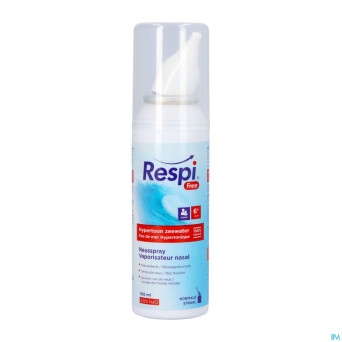 Respi free hypertonic family    spray 100ml