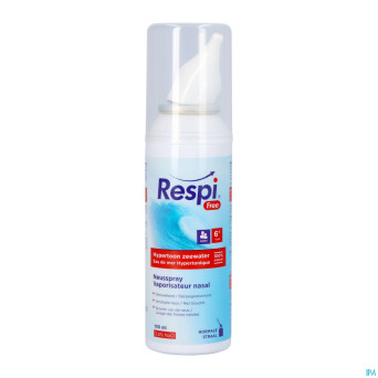 Respi free hypertonic family    spray 100ml