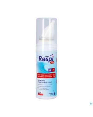 Respi free hypertonic family    spray 100ml