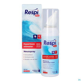 Respi free hypertonic family    spray 100ml