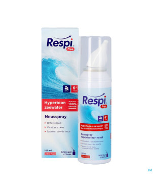 Respi free hypertonic family    spray 100ml