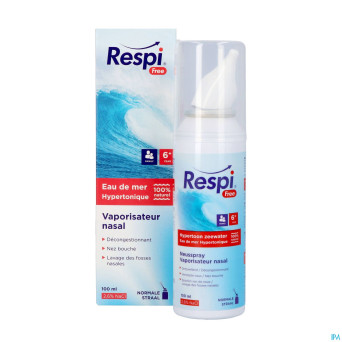 Respi free hypertonic family    spray 100ml