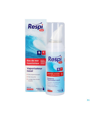Respi free hypertonic family    spray 100ml