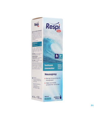 Respi free isotonic family    spray 100ml