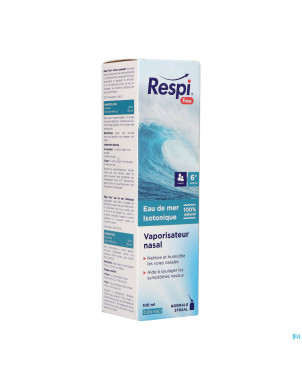 Respi free isotonic family    spray 100ml