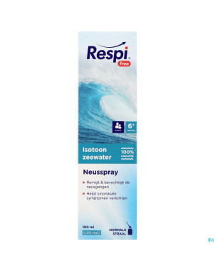 Respi free isotonic family    spray 100ml