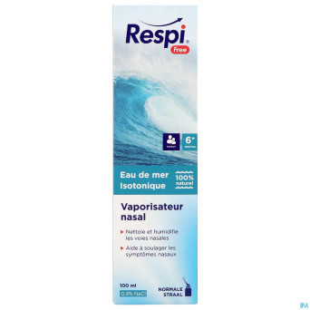 Respi free isotonic family    spray 100ml