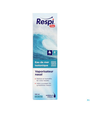 Respi free isotonic family    spray 100ml