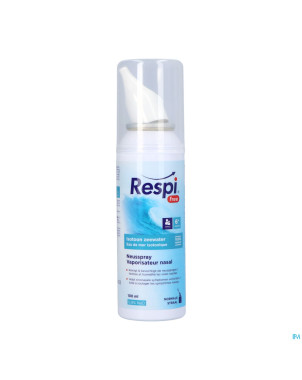 Respi free isotonic family    spray 100ml