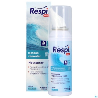 Respi free isotonic family    spray 100ml