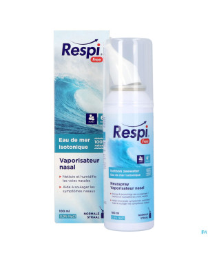 Respi free isotonic family    spray 100ml