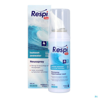 Respi free isotonic family    spray 100ml