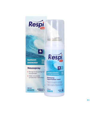 Respi free isotonic family    spray 100ml