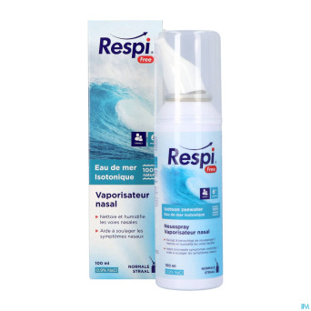 Respi free isotonic family    spray 100ml
