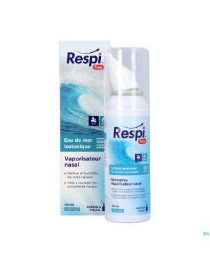 Respi free isotonic family    spray 100ml