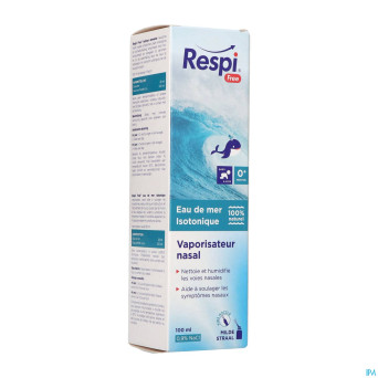 Respi free isotonic baby kids    spray 100ml
