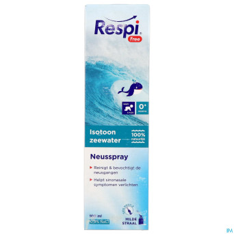 Respi free isotonic baby kids    spray 100ml