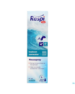 Respi free isotonic baby kids    spray 100ml