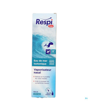 Respi free isotonic baby kids    spray 100ml