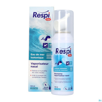 Respi free isotonic baby kids    spray 100ml
