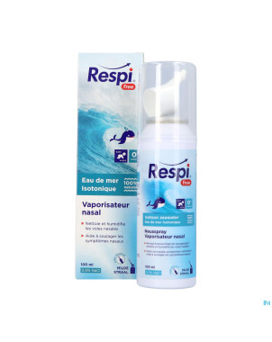 Respi free isotonic baby kids    spray 100ml