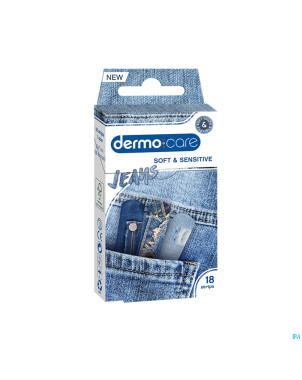Dermo care jeans pansement    strips 18