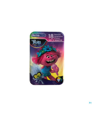 Dermo care soft&sensitive trolls pans. strips 18