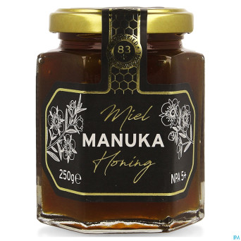 Revogan miel manuka npa5+/mg085 liquide    250g