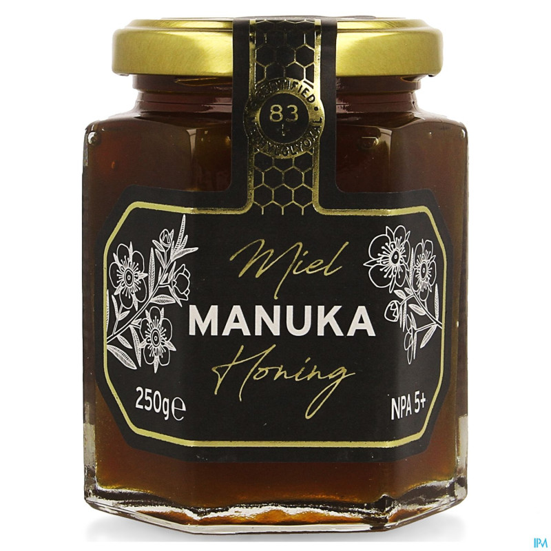 Revogan miel manuka npa5+/mg085 liquide    250g