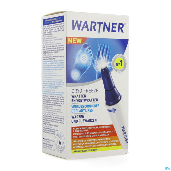 Wartner cryotherapie 2.0    14ml