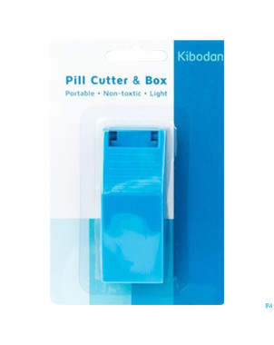 Kibodan pill cutter