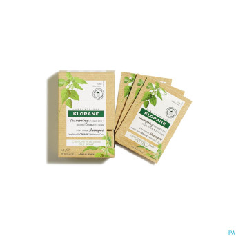 Klorane capil. masque lavant ortie 8x3g