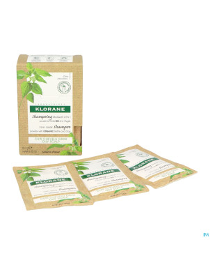 Klorane capil. masque lavant ortie 8x3g