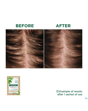 Klorane capil. masque lavant ortie 8x3g