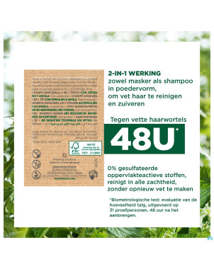 Klorane capil. masque lavant ortie 8x3g