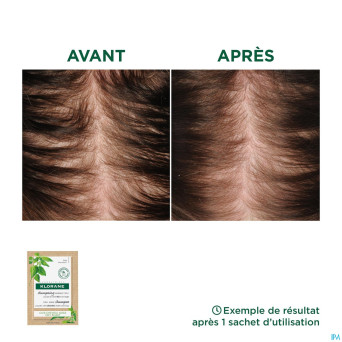 Klorane capil. masque lavant ortie 8x3g