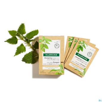 Klorane capil. masque lavant ortie 8x3g