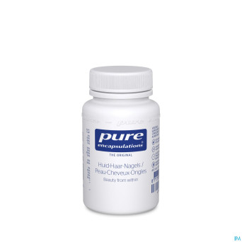 Pure encapsulations peau cheveux ongles    caps 60