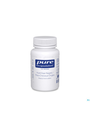Pure encapsulations peau cheveux ongles    caps 60