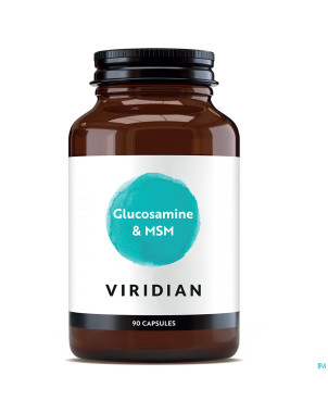 Viridian msm glucosamine complex v-caps 90