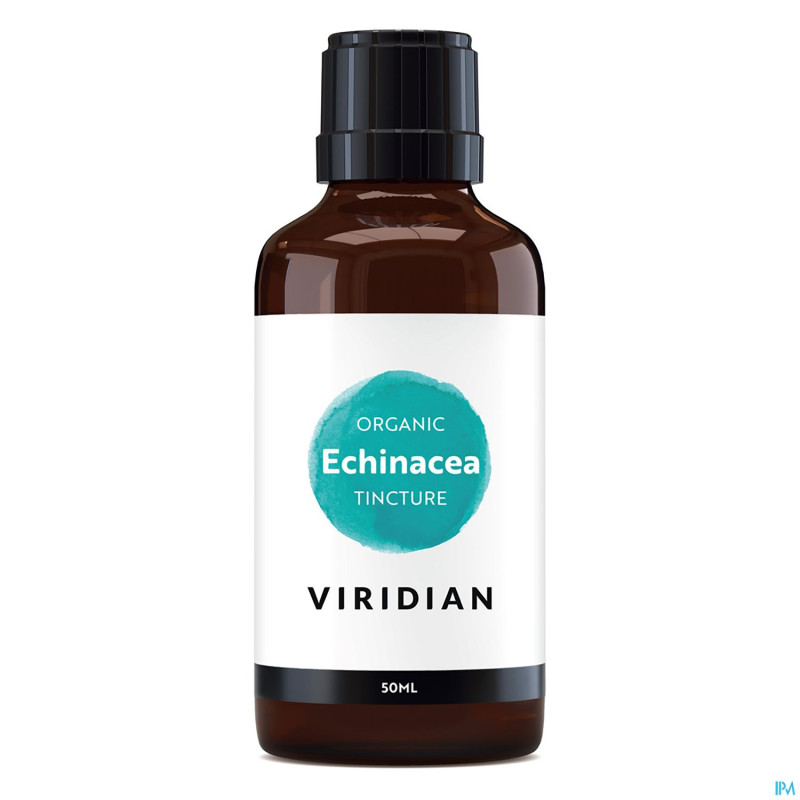 Viridian organic echinacea teinture mere 50ml
