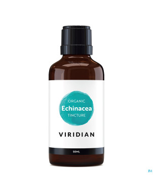 Viridian organic echinacea teinture mere 50ml