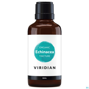 Viridian organic echinacea teinture mere 50ml