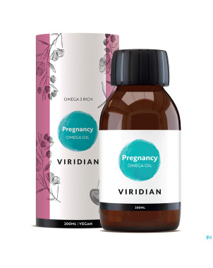 Viridian pregnancy omega huile 200ml
